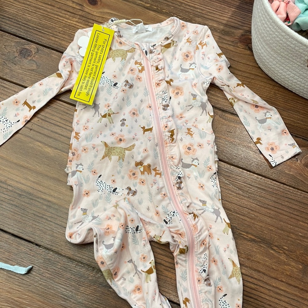 COPY - Angel dear footie PJs